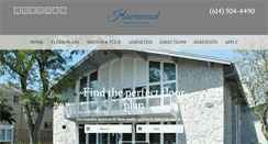 Desktop Screenshot of havenwoodtownhomes.com