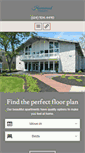 Mobile Screenshot of havenwoodtownhomes.com